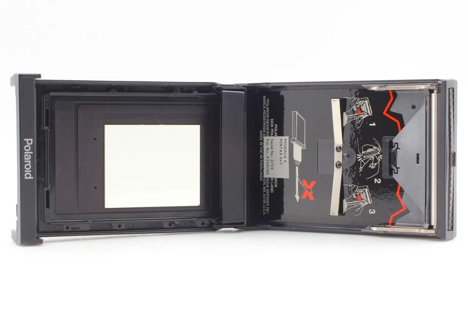 [ MINT ] Pentax 6x7 67 Polaroid Back NPC Proback II Polaroid Back From JAPAN - Image 2 of 4