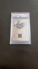 Alexander Ovechkin 2005-06 Fleer Ultra Difference Makers Rookie Jersey. PSA 8 