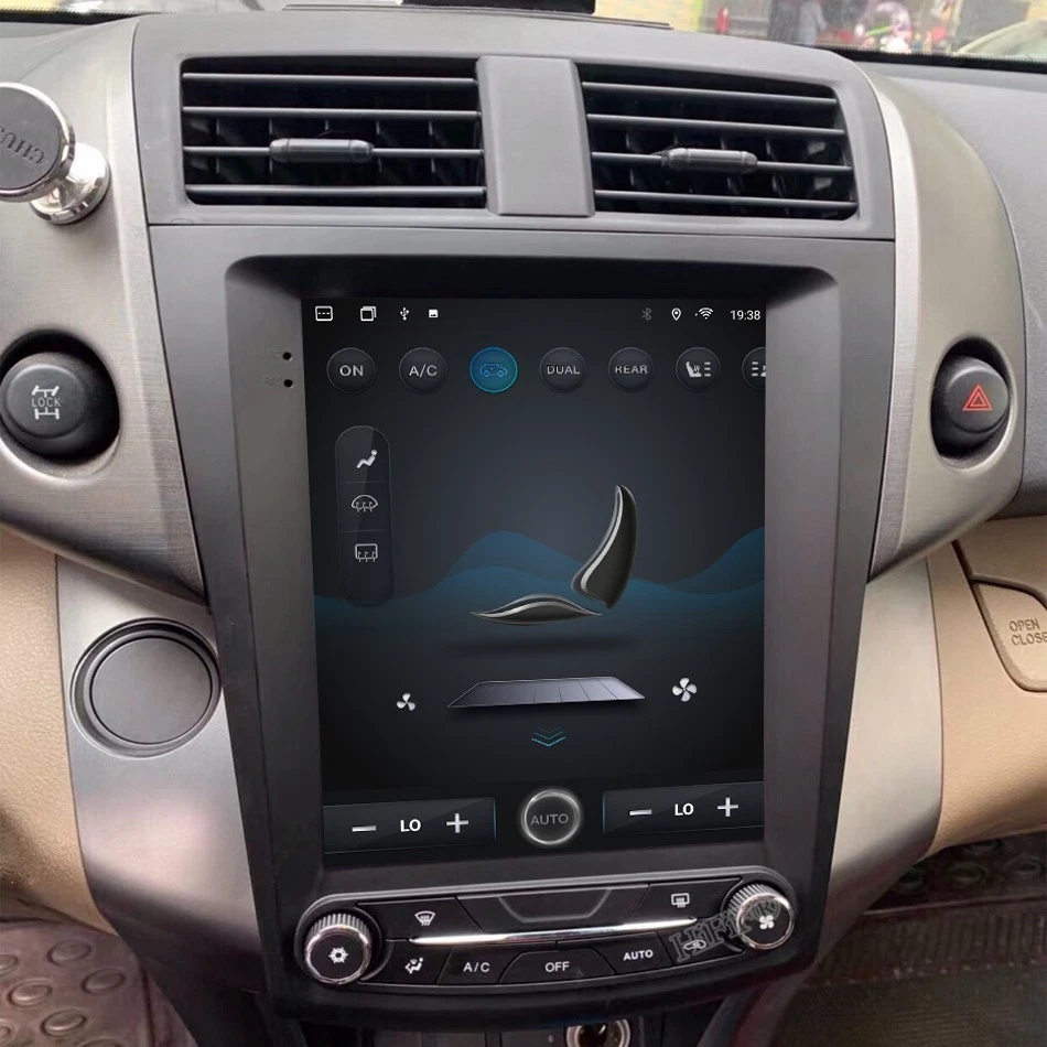 For Toyota RAV4 2007-2012 Apple Carplay Android 15 Car GPS Radio Stereo BT Wifi - Image 4 of 4