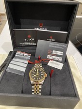 Tudor Black Bay S&G Diamond Markers M79643‑0006