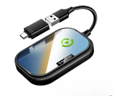 New Wireless CarPlay Adapter Mini Dongle Adpater For iPhone Apple IOS Plug Play