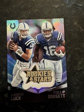 2015 Panini Rookies & Stars - Embroidered Patches Andrew Luck, Phillip...