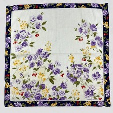 Vintage Valentino Garavani Handkerchief Neckerchief Bandana Pocket Square