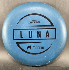 USEd - Discraft Paul McBeth Blend Luna- blue Stamp 174g - LUNA PUTT AND APPROACH