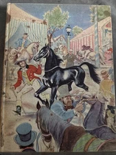 Black Beauty 1945 Anna Sewell Illustrated Fritz Bichenberg Jr. Library H/C Book