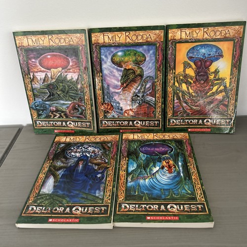 Deltora Quest Books Emily Rodda Books 2 3 4 6 7 - Picture 2 of 12