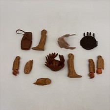 Vintage Marx Johnny West Parts / Repair Lot 