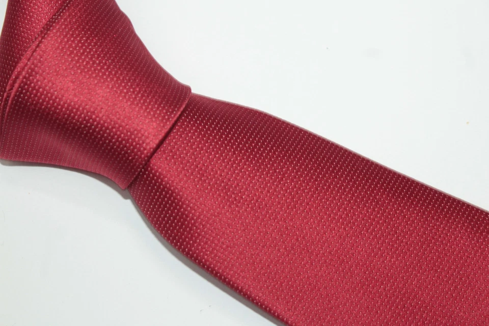 Corbata de seda GIORGIO ARMANI hecha en Italia F86112 Foto 3 de 4