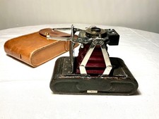 Appareil Photo à Soufflet Vintage Kodak 122, Fabriqué En France, Années 1910-1930