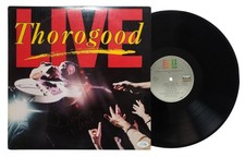 George Thorogood Signed Autographed Album Record LP ACOA