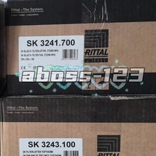 Rittal SK3241.700 SK 3241700 230V Cooling fan 1pcs New In Box