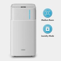 12L Dehumidifier Low Energy Quiet Laundry Mode Portable Home Bedroom Damp