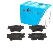 RAP BRAKES BREMSBELÄGE HINTEN passend für LEXUS ES TOYOTA AURION AVALON CAMRY RA