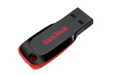 SanDisk Cruzer Blade SDCZ50-032G-B35 32 GB USB 2.0 Flash Drive - External