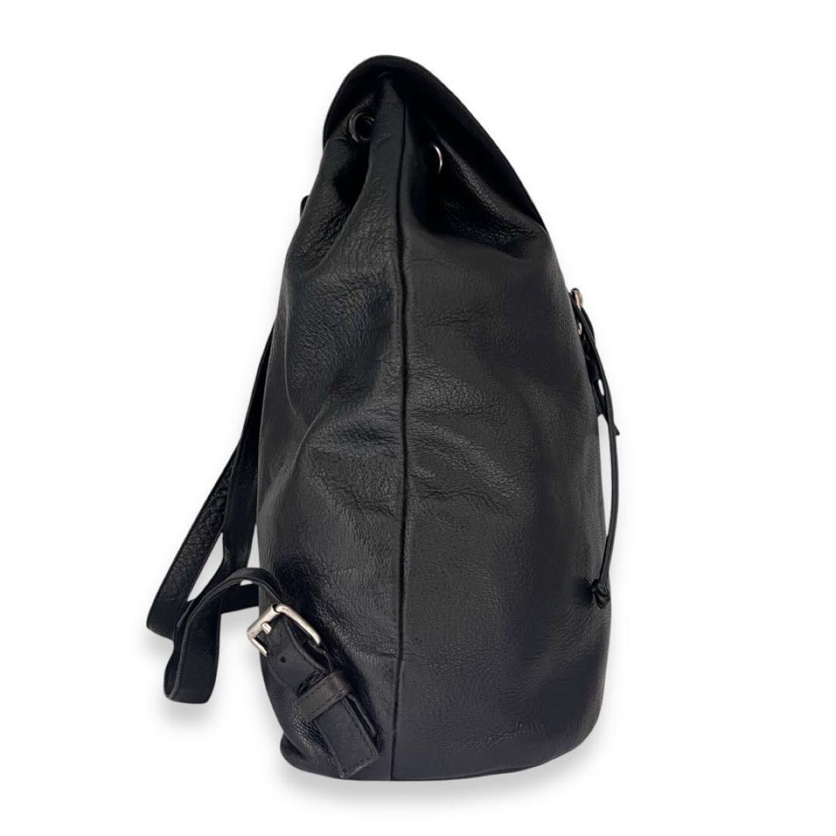 Excellent condition PRADA triangular logo leather… - image 4