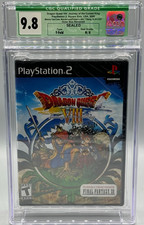 CGC 9.8 Dragon Quest VIII 8 Journey Cursed King Sony PlayStation 2 PS2 Unopened