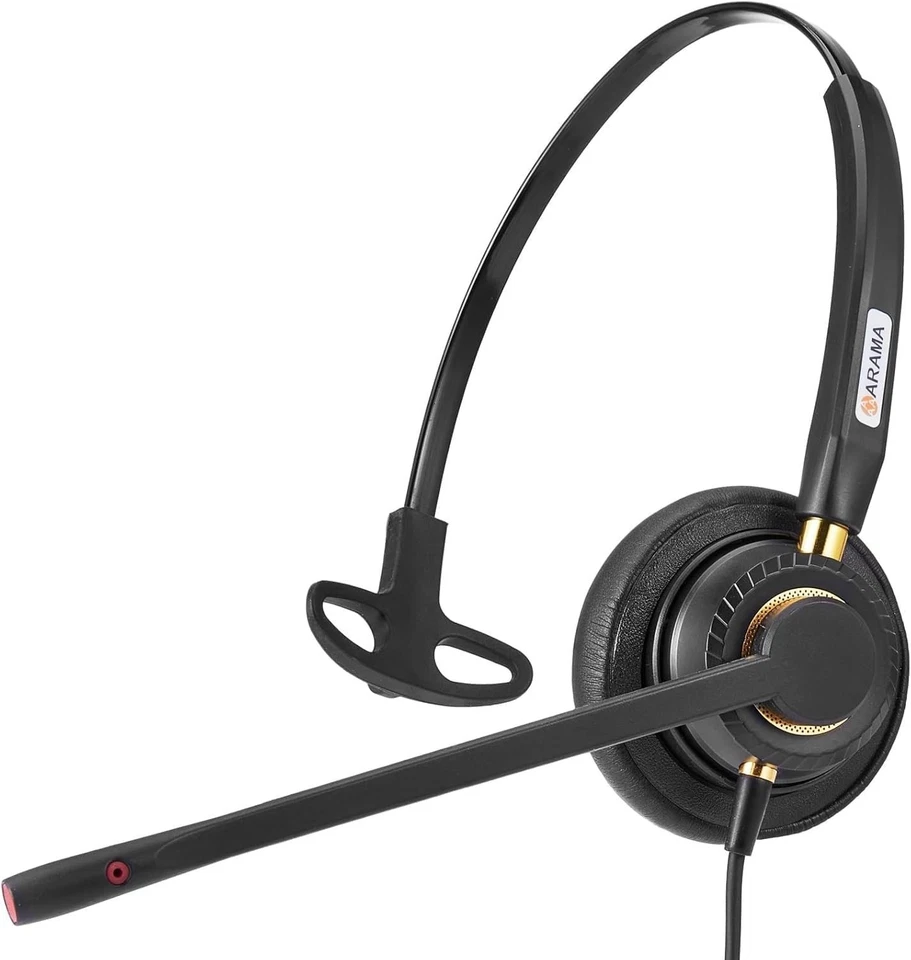 Arama USB Headset with Microphone Noise Cancelling &Audio Controls Ultra Comfort - Image 4 of 4