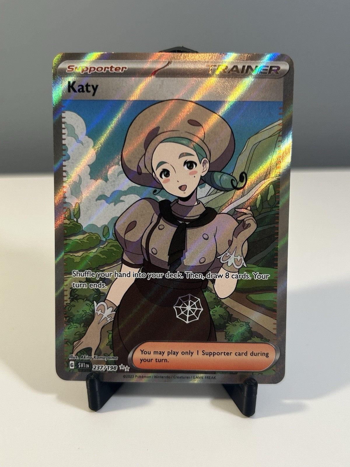 Katy 237/198 (SVI) Scarlet & Violet Base NM Full Art Pokemon Card