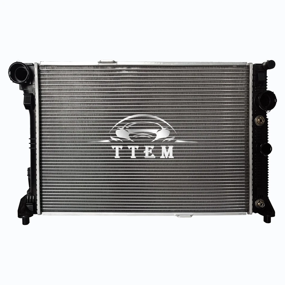13498 Radiator for Mercedes-Benz C300 C350 E250 E350 GLK250 CLS550 CLS400 13162 Foto 2 de 4