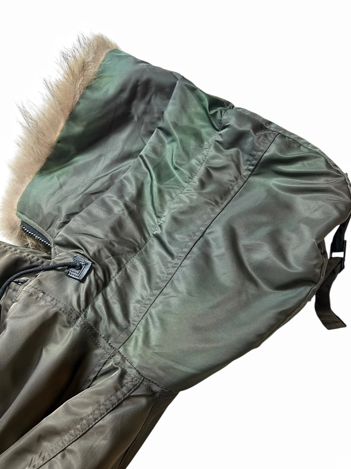 Vintage Spiewak Golden Fleece Parka Extreme Cold Weather N3B Style 1N3BFC Sz 38 - product detail image 17