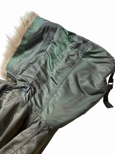 Vintage Spiewak Golden Fleece Parka Extreme Cold Weather N3B Style 1N3BFC Sz 38 image 17