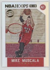 2015-16 Panini NBA Hoops Artist Proof 61/99 Mike Muscala #16 0r5