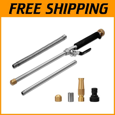 #ad Hydro Jet Power Washer for Car Patio and Window Cleaning $47.99