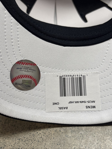 Nike New York Yankees “Bronx” Baseball Hat Blue/White SnapBack - Foto 5 di 10