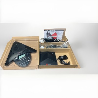 Polycom SoundStation 2W Basic 1.9 GHz Wireless Konferenztelefon