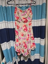 old navy dress Floral  Med
