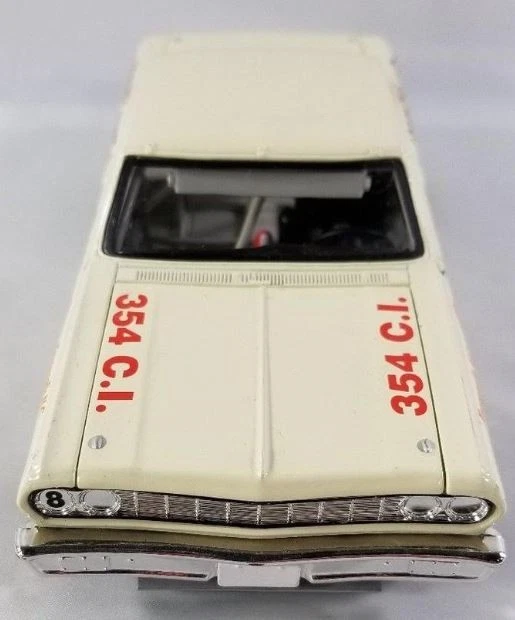 2001 Acción 1/24 Dale Earnhardt #8 1er Asphalt Win Doc's Cycle 1964 Chevelle Nuevo en caja Foto 2 de 4