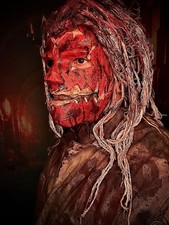"Ditto" Fear Face Fx by Rey Fear Full Head Horror Mask Handmade/signed