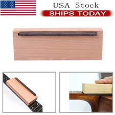 Wood Guitar Fret Beveling File Fret End Dressing Tool with File Luthier Tool USA