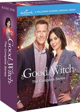 Good Witch The Complete 1-7 Series Seasons 1 2 3 4 5 6 & 7 NEW DVD FREE SHIPPING