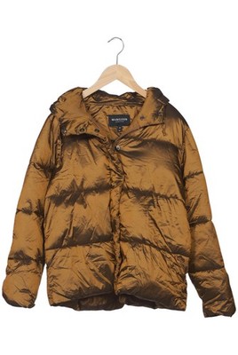 Manguun Jacke Damen Anorak Jacket Kurzmantel Gr. 44 Gold #pt5bd1x