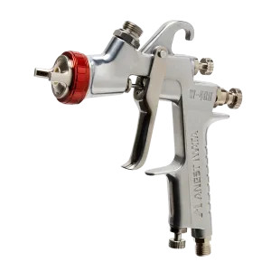 Anest Iwata W-400-LV-15WBX 1.5mm Spray Gun with Regulator