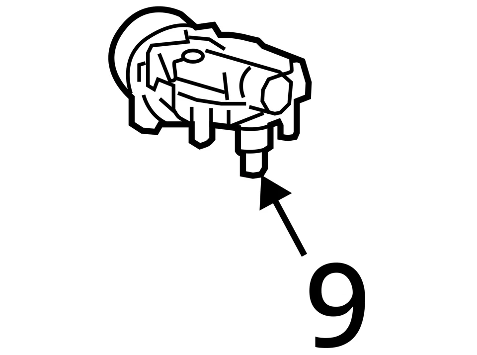 2014 Toyota Prius Front Windshield Wiper Motor OEM 133K Miles - LKQ397765445 - Image 4 of 4