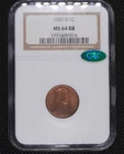 1926 D 1 CENT - MS 64 RB - CAC - NGC