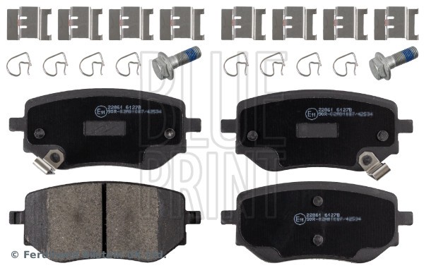 Blue Print Brake Pad Set - ADU174242 - Image 17