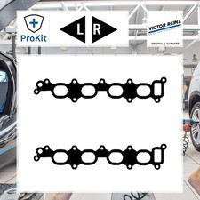 2x ORIGINAL® Victor Reinz Dichtung, Ansaugkrümmer für Suzuki VITARA BALENO