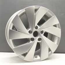 VW GOLF STYLE MK8 BELMONT 17" ALLOY WHEEL RIM 7.5J OEM 5H0601025BE GENUINE X1