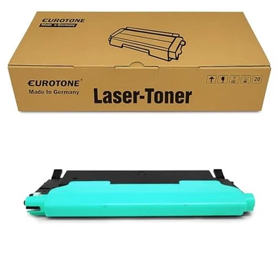 Eurotone Toner Laser Compatible Pour Samsung CLTC404S Cyan PLUS25 1 Unité - Photo 1/4