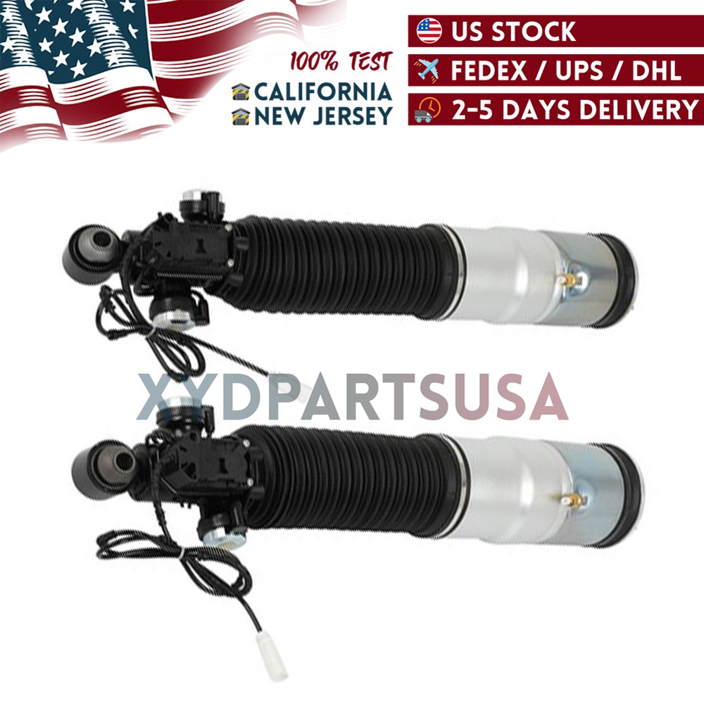 For 2008-19 Rolls Royce Ghost RR4 Wraith RR5 Dawn RR6 Rear Pair Air Shock Strut
