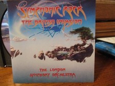 Symphonic Rock The British Invasion The London Symphonic Orchestra CD NM Cond.