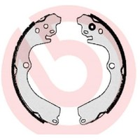 2X Bremsbackensatz Hinten FüR Subaru Impreza GFC GG 92 Bis 09 Brembo EJ201 EJ257