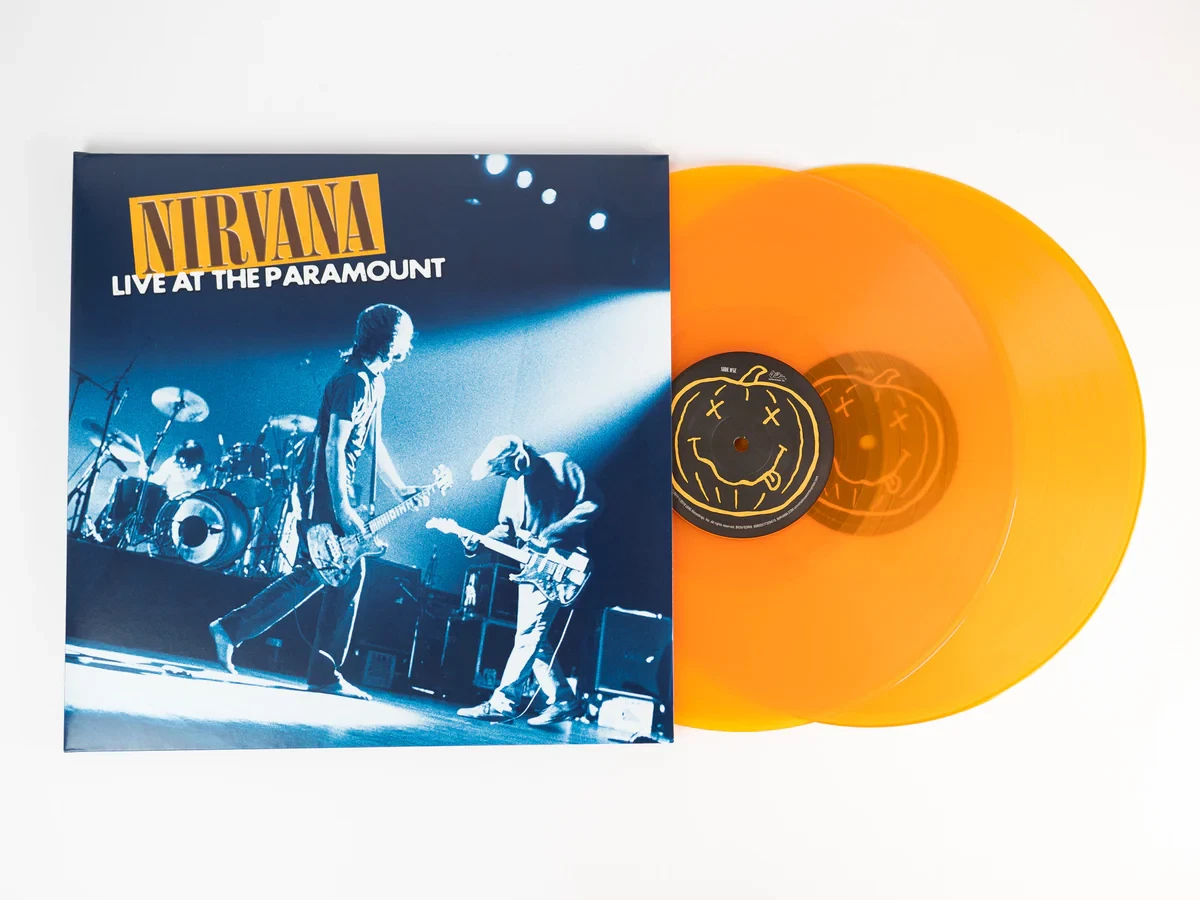 Nirvana Picture Disc Vinyl Records for sale | eBay