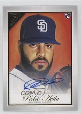 2019 Topps Gallery Auto Pedro Avila #54 Auto 4z8