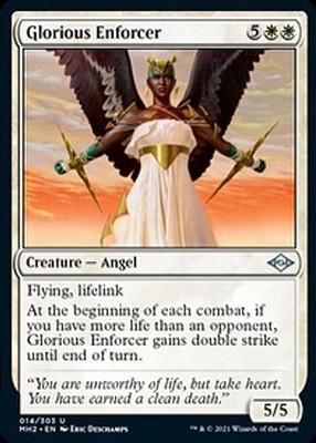 Magic MTG Glorious Enforcer [Modern Horizons 2]