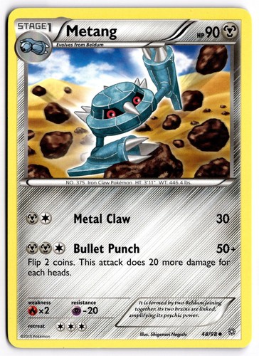 Metang 48/98 XY - Ancient Origins Uncommon