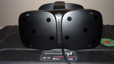 Somnium VR1 Visionary Edition VR headset, excellent condition, Virtual reality
